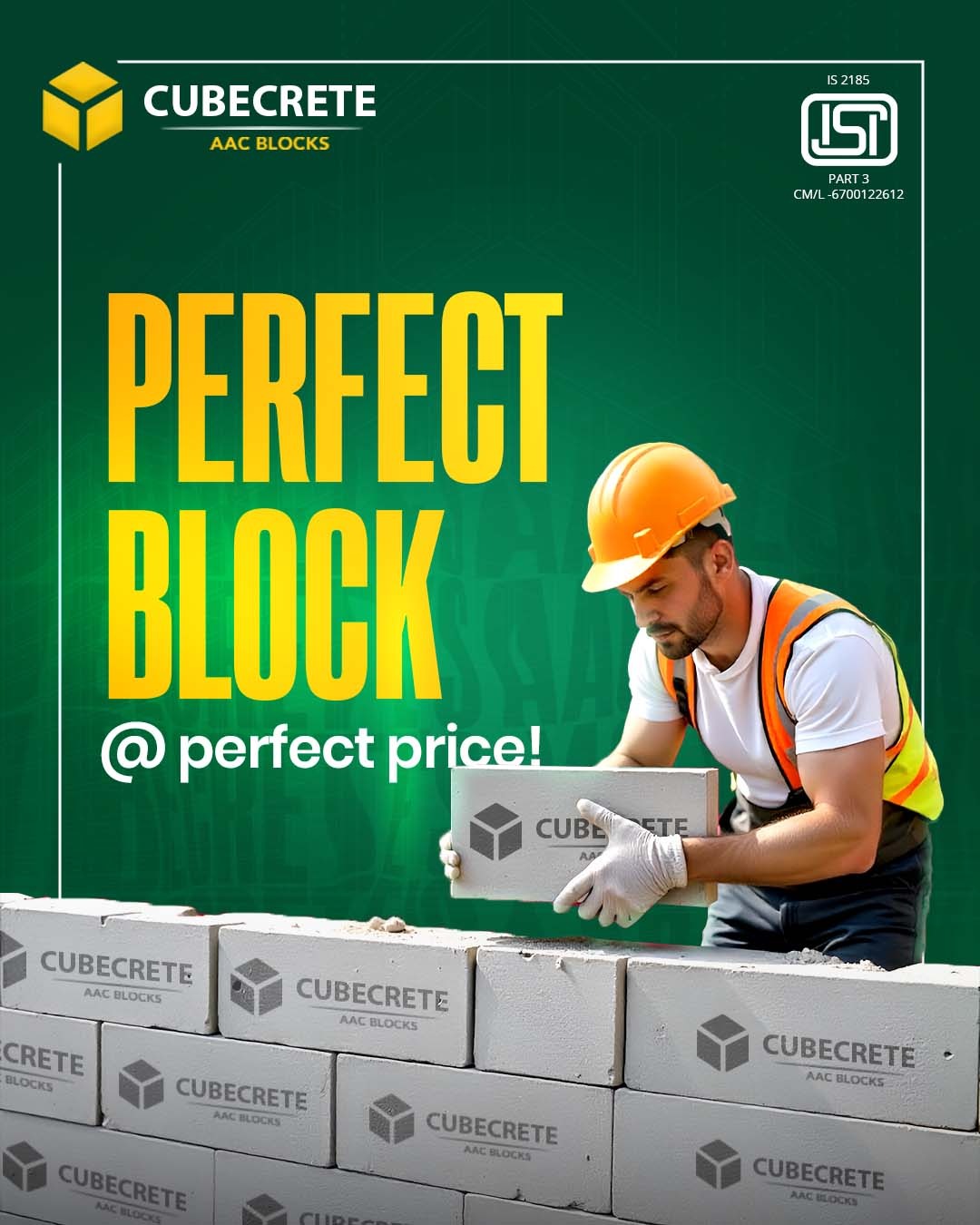 AAC blocks for builders in Madurai